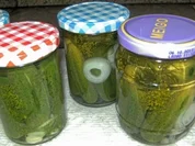 Gewürzgurken - Rezept