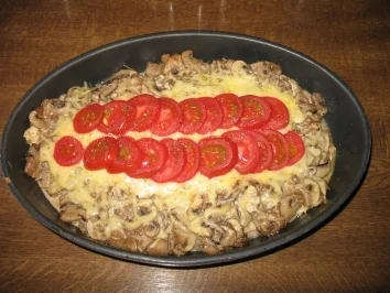 Rezept: Ofenschnitzel a la Utchen Ofenschnitzel a la Utchen - Rezept