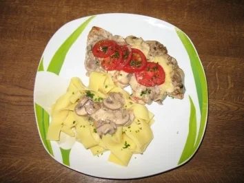 Rezept: Ofenschnitzel a la Utchen Bild Nr. 5 Ofenschnitzel a la Utchen - Rezept - Bild Nr. 5