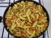 Curry-Rahm-Nudeln mit Hackfleisch - Rezept