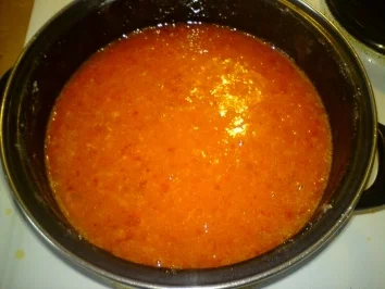 Erdbeer-Marillen-Marmelade - Rezept - Bild Nr. 4