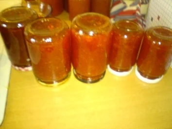 Erdbeer-Marillen-Marmelade - Rezept - Bild Nr. 6