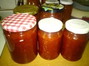 Rezept: Erdbeer-Marillen-Marmelade Erdbeer-Marillen-Marmelade - Rezept