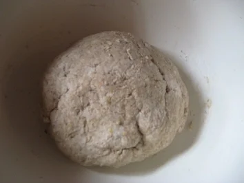 Blätterteig-Bauernbrot-Kuchen  gefüllt - Rezept - Bild Nr. 2