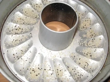 Blätterteig-Bauernbrot-Kuchen  gefüllt - Rezept - Bild Nr. 4