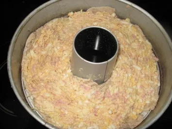 Blätterteig-Bauernbrot-Kuchen  gefüllt - Rezept - Bild Nr. 7