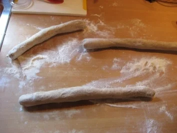 Blätterteig-Bauernbrot-Kuchen  gefüllt - Rezept - Bild Nr. 5