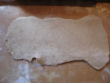 Blätterteig-Bauernbrot-Kuchen  gefüllt - Rezept - Bild Nr. 6