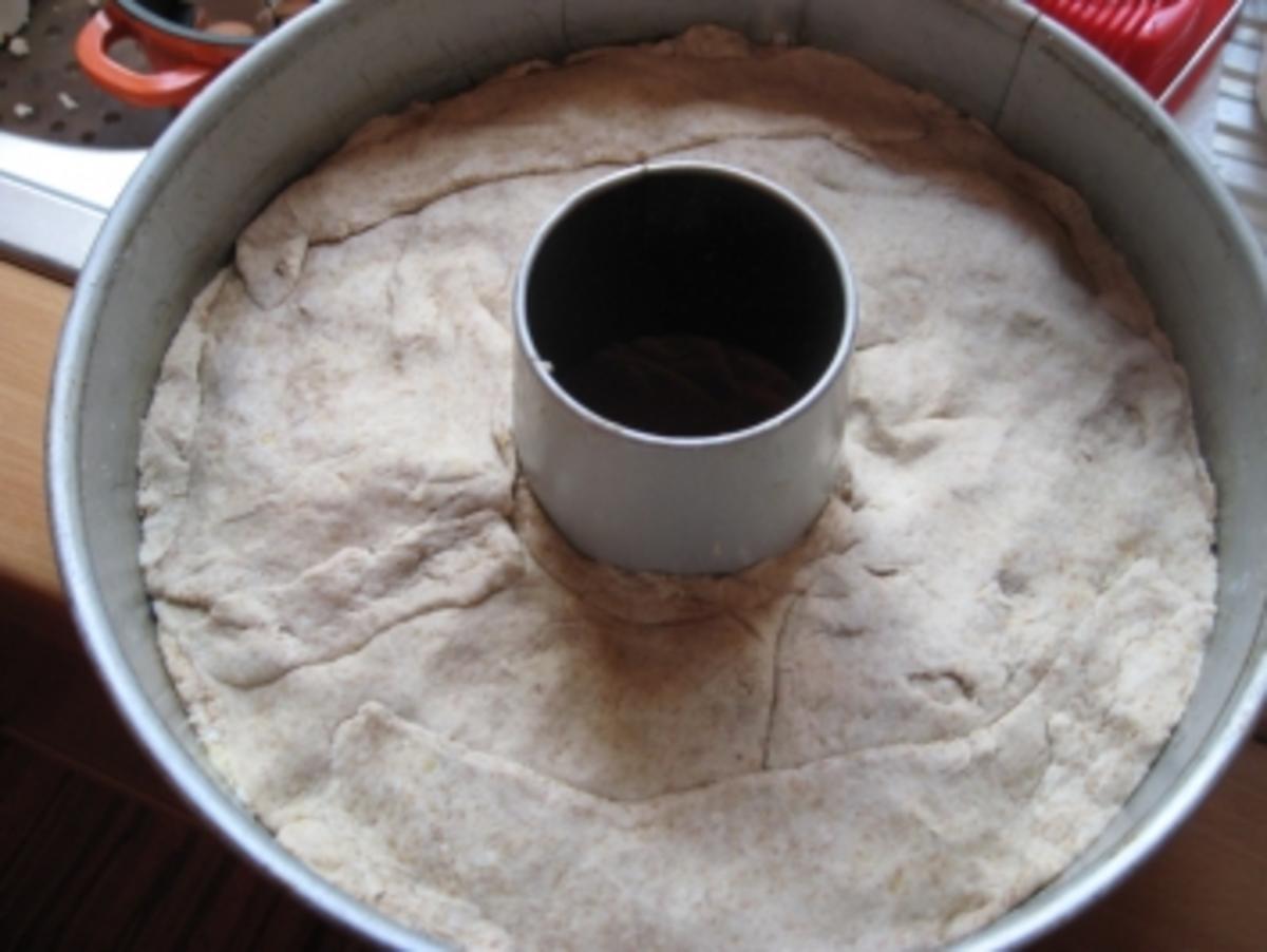 Blätterteig-Bauernbrot-Kuchen  gefüllt - Rezept - Bild Nr. 9
