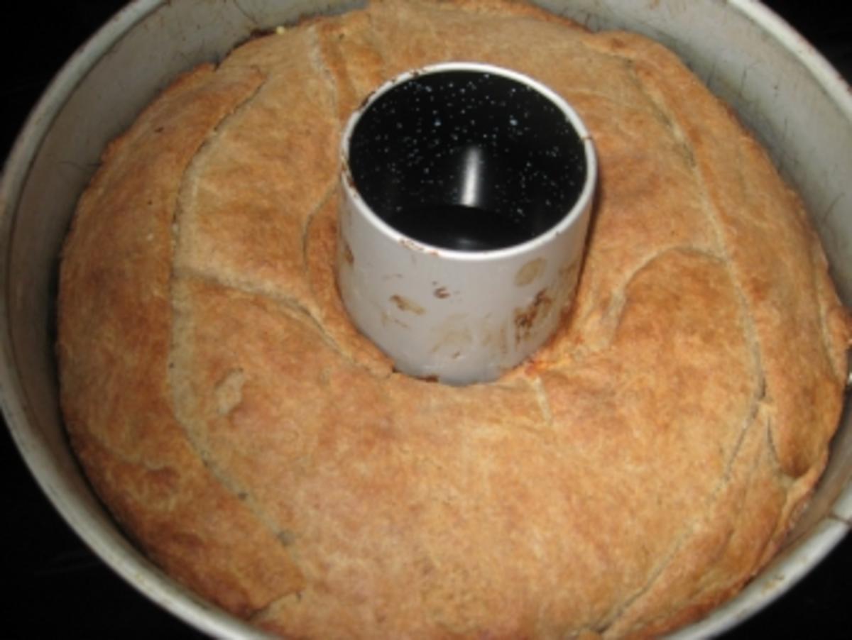 Blätterteig-Bauernbrot-Kuchen  gefüllt - Rezept - Bild Nr. 10