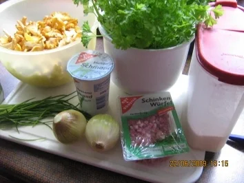 Rezept: Badische Pfifferling - Pfannkuchen Bild Nr. 3 Badische Pfifferling - Pfannkuchen - Rezept - Bild Nr. 3