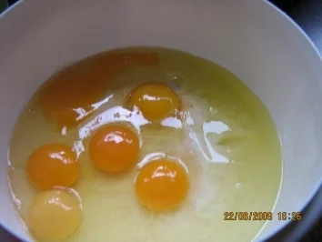 Rezept: Badische Pfifferling - Pfannkuchen Bild Nr. 4 Badische Pfifferling - Pfannkuchen - Rezept - Bild Nr. 4