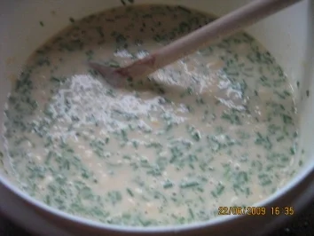 Rezept: Badische Pfifferling - Pfannkuchen Bild Nr. 5 Badische Pfifferling - Pfannkuchen - Rezept - Bild Nr. 5