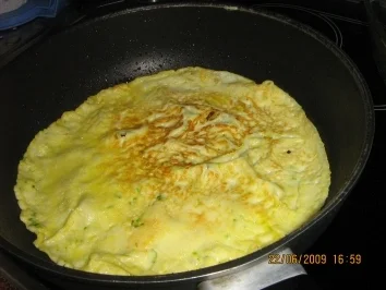 Rezept: Badische Pfifferling - Pfannkuchen Bild Nr. 6 Badische Pfifferling - Pfannkuchen - Rezept - Bild Nr. 6