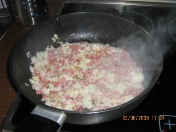 Rezept: Badische Pfifferling - Pfannkuchen Bild Nr. 7 Badische Pfifferling - Pfannkuchen - Rezept - Bild Nr. 7