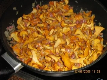 Rezept: Badische Pfifferling - Pfannkuchen Bild Nr. 9 Badische Pfifferling - Pfannkuchen - Rezept - Bild Nr. 9