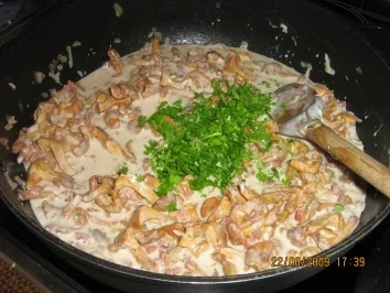 Rezept: Badische Pfifferling - Pfannkuchen Bild Nr. 11 Badische Pfifferling - Pfannkuchen - Rezept - Bild Nr. 11