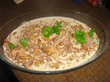 Rezept: Badische Pfifferling - Pfannkuchen Bild Nr. 12 Badische Pfifferling - Pfannkuchen - Rezept - Bild Nr. 12