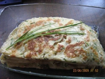 Rezept: Badische Pfifferling - Pfannkuchen Bild Nr. 13 Badische Pfifferling - Pfannkuchen - Rezept - Bild Nr. 13