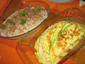 Rezept: Badische Pfifferling - Pfannkuchen Bild Nr. 14 Badische Pfifferling - Pfannkuchen - Rezept - Bild Nr. 14