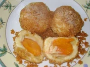 Rezept: Marillenknödl aus Topfenteig (Quark) Marillenknödl aus Topfenteig (Quark) - Rezept