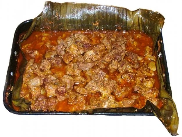 Puerco Pibil (gebackener Schweinehintern) - Rezept