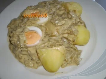 Rezept: Schnippelbohnen süß - sauer Schnippelbohnen süß - sauer - Rezept