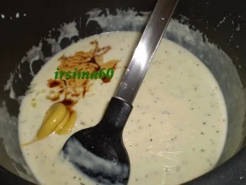 Rezept: Schnippelbohnen süß - sauer Bild Nr. 2 Schnippelbohnen süß - sauer - Rezept - Bild Nr. 2