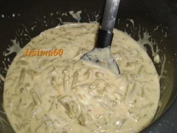 Rezept: Schnippelbohnen süß - sauer Bild Nr. 3 Schnippelbohnen süß - sauer - Rezept - Bild Nr. 3