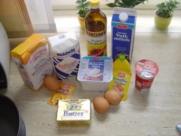 Rezept: Omas-Käsekuchen Bild Nr. 3 Omas-Käsekuchen - Rezept - Bild Nr. 3