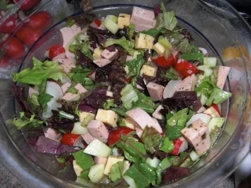 Wurstsalat - Rezept