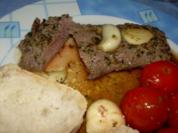 Lammlachse schnell aber lecker - Rezept