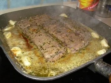 Lammlachse schnell aber lecker - Rezept - Bild Nr. 2