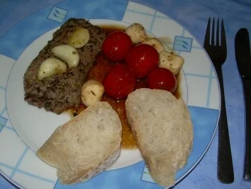 Lammlachse schnell aber lecker - Rezept - Bild Nr. 4