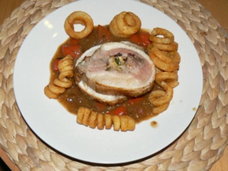 Zigeunerbraten in pikanter Paprikasauce - einfach - von Kraueterhexe1971
