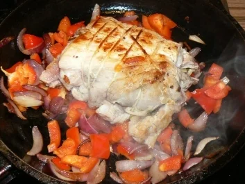 Zigeunerbraten in pikanter Paprikasauce - Rezept