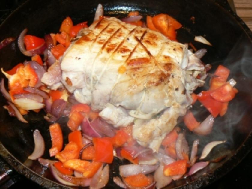 Zigeunerbraten in pikanter Paprikasauce - einfach - von Kraueterhexe1971