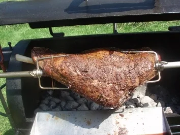 Rezept: Lamm - Keule a la Eva Lamm - Keule a la Eva - Rezept