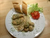 Rezept: Putenfilets in Champagner-Sahne Putenfilets in Champagner-Sahne - Rezept