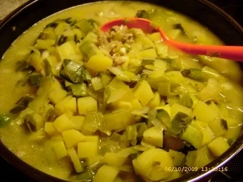 Lauch - Hack - Kartoffel - Topf - Rezept - Bild Nr. 10