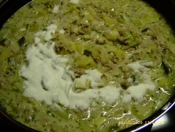 Lauch - Hack - Kartoffel - Topf - Rezept - Bild Nr. 12