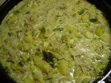 Lauch - Hack - Kartoffel - Topf - Rezept - Bild Nr. 13