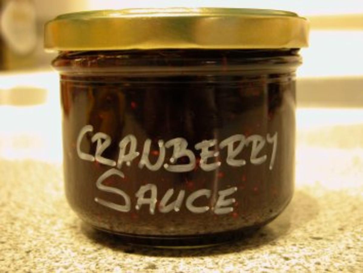 Cranberry Sauce - Rezept