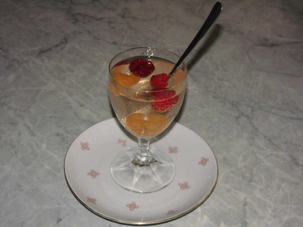 Mandarinenbowle - Rezept - Bild Nr. 2