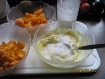 Aprikosen-Auflauf - Rezept - Bild Nr. 3