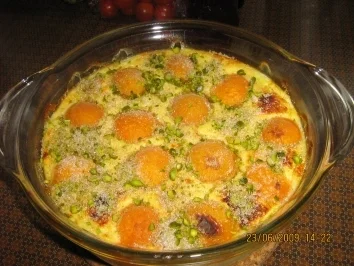 Aprikosen-Auflauf - Rezept - Bild Nr. 8