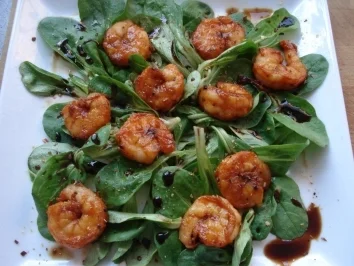 Rapunzel's Garnelen - Rezept