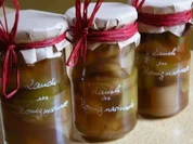 eingelegter Lauch in Honigmariande - Rezept