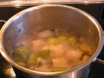 eingelegter Lauch in Honigmariande - Rezept - Bild Nr. 2