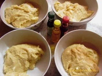 Rezept: Quietschbunte Muffins Bild Nr. 4 Quietschbunte Muffins - Rezept - Bild Nr. 4